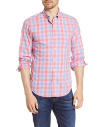 Bonobos Summer Weight Slim Fit Check Shirt