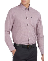 Barbour Tailored Fit Gingham Check Shirt