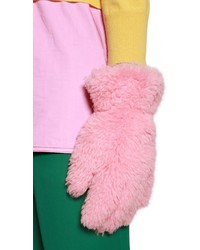 Marni Shearling Fur Gloves