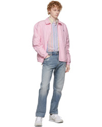 Polo Ralph Lauren Pink Cotton Bayport Jacket