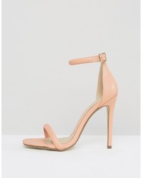 Missguided Barely There Heeled Sandal