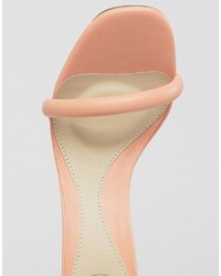 Missguided Barely There Heeled Sandal