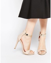 AX Paris Leona Barely There Heeled Sandals