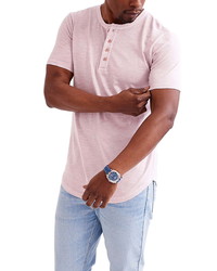 Goodlife Scallop Short Sleeve Henley