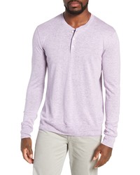 Pink Henley Sweater