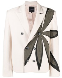 Labrum London Jacob Lawrence Double Breasted Blazer