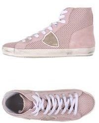 Philippe Model High Top Sneakers