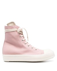 Rick Owens DRKSHDW Lace Up High Top Sneakers