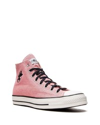 Converse X Stssy Chuck 70 High Top Sneakers