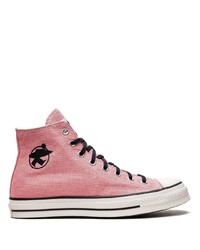 Converse X Stssy Chuck 70 High Top Sneakers