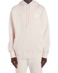 2 Moncler 1952 Pullover Hoodie In 50l Light Pink At Nordstrom
