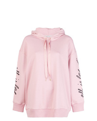 Stella McCartney All Is Love Embroidered Hoodie