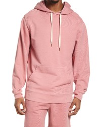 Rails Apollo Cotton Hoodie In Coral At Nordstrom