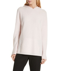 Nordstrom Signature Cashmere Pocket Hoodie Sweater