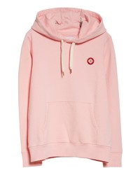 Casablanca Cc Logo Patch Organic Cotton Hoodie At Nordstrom