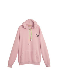 burberry hoodie mens pink