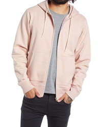 Naked & Famous Denim French Terry Zip Hoodie