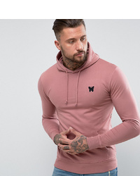 Good For Nothing Hoodie In Pink With Chest Logo To Asos