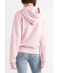 MARQUES ALMEIDA Oversized Cotton Blend Jersey Hooded Top