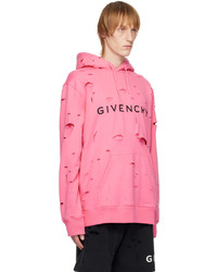 Givenchy Pink Archetype Hoodie