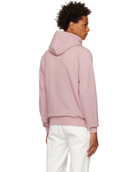 C.P. Company Pink Brushed Emerized Hoodie