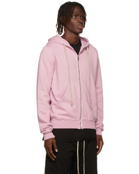 Rick Owens DRKSHDW Pink Jason Hoodie