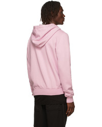 Rick Owens DRKSHDW Pink Jason Hoodie