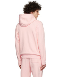 Casablanca Pink Organic Cotton Hoodie
