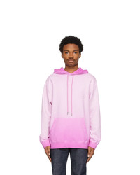 Opening Ceremony Pink Rose Crest Hoodie
