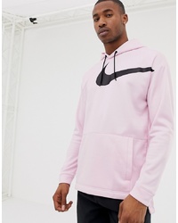 Nike Training Project X Therma Hoodie In Pink Aj9263 663