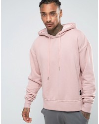 Sixth June Oversized Hoodie With Dropped Shoulder