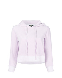 Juicy Couture Swarovski Personalisable Velour Hooded Pullover