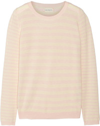 Chinti and Parker Striped Cashmere Sweater