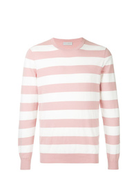 Gieves & Hawkes Striped Fitted Sweater