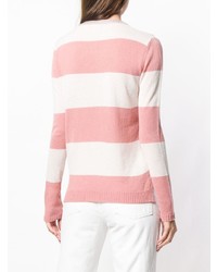 Roberto Collina Striped Pattern Sweater