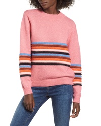 Love By Design Textured Stripe Sweater