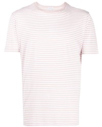 Sunspel Crew Neck Striped T Shirt