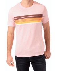Threads 4 Thought Gradient Chest Stripe T Shirt In Casablanca At Nordstrom