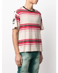 Marni Panelled Striped T Shirt