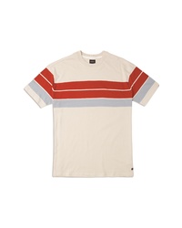 RVCA Payno Block Stripe T Shirt