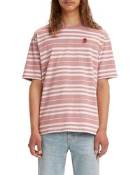 Levi's Stay Loose Oversize Stripe T Shirt