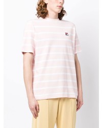 Fila Striped Cotton T Shirt