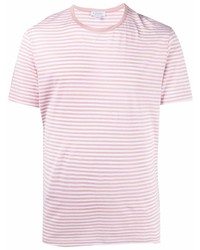 Sunspel Striped Jersey T Shirt
