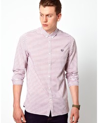 Fred Perry Horizontal Striped Shirt