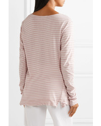 Bassike Striped Organic Cotton Jersey Top