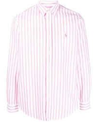 Polo Ralph Lauren Logo Embroidered Striped Shirt