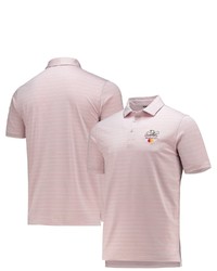 LEVELWEA R Pink Arnold Palmer Invitational Link Striped Polo At Nordstrom