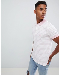 French Connection Single Stripe Polo