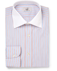 Pink Horizontal Striped Shirt