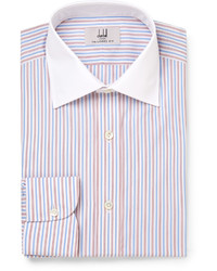 Dunhill Slim Fit Striped Cotton Shirt